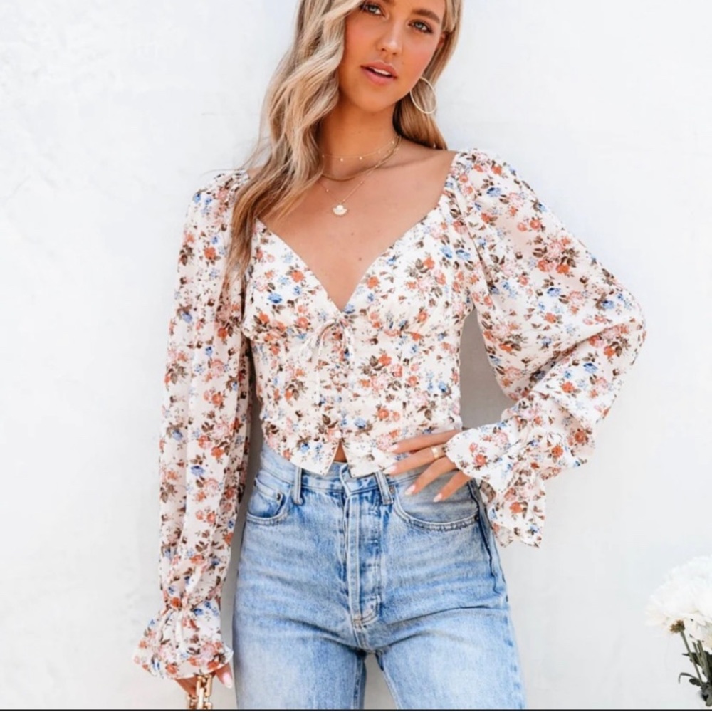 NWT VICI Blouse